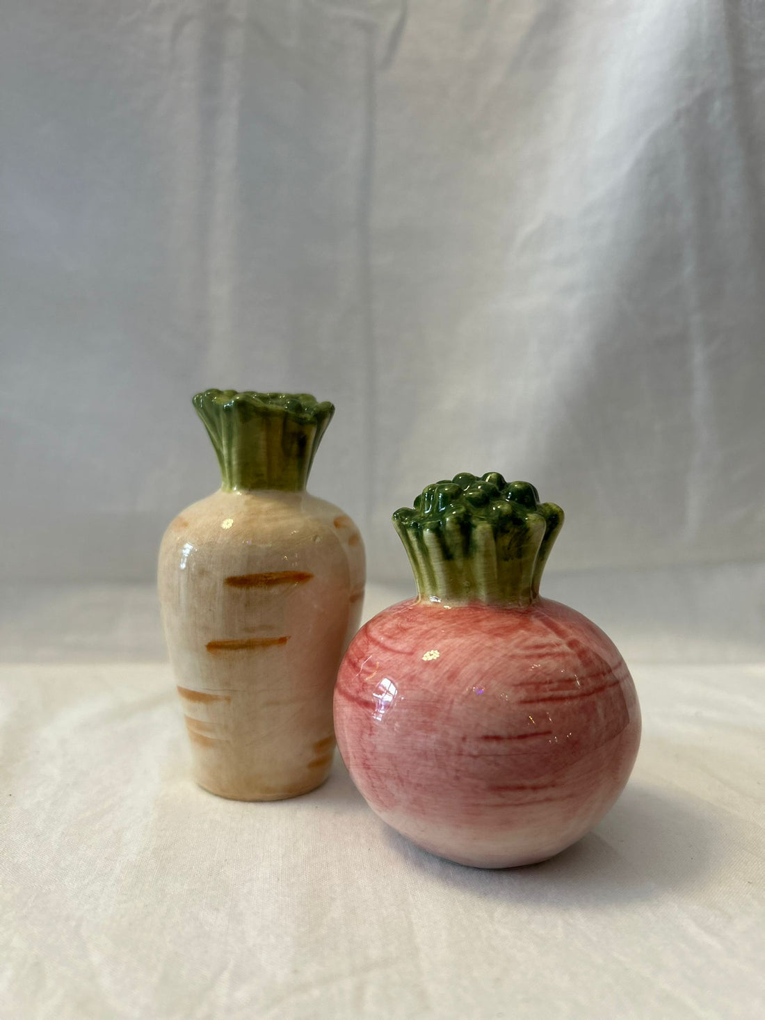 🧂 Salt &amp; Pepper Set "Vintage Garden" 🌿✨