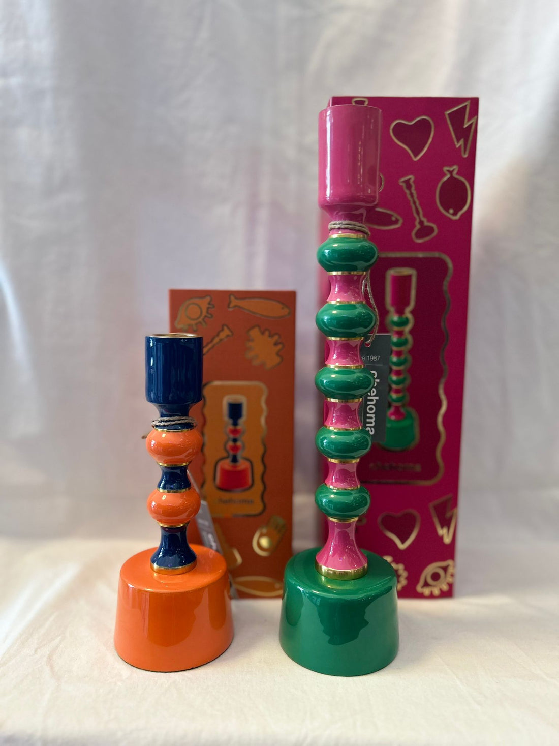 Portacandele Pop Chic – Un tocco di colore e design alla tua casa! 🕯️🎨✨