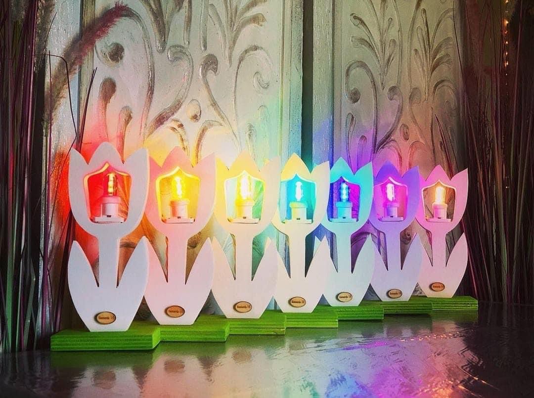 Luminaria bomboniera Tulipano Magico 🌷