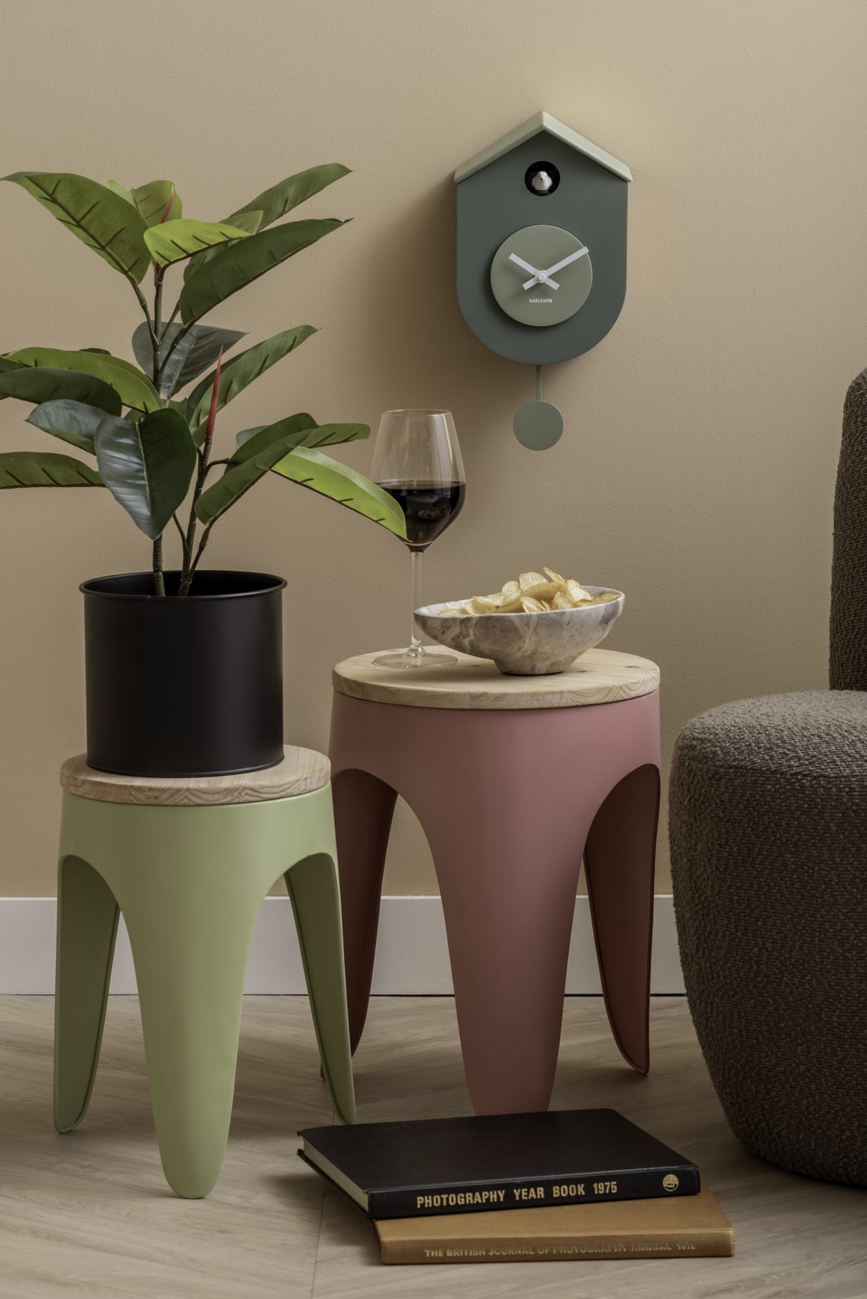 Orologio a Cucù Moderno Grato Cuckoo – Il Tempo con un Tocco di Magia