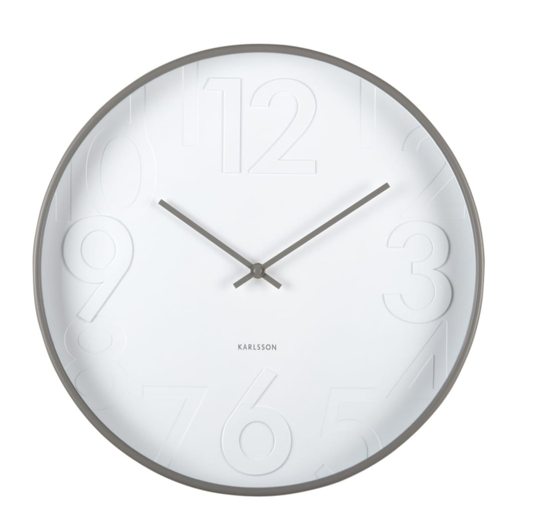 Orologio da Parete Ayuno – Minimalismo Elegante per la Tua Casa ⏳✨