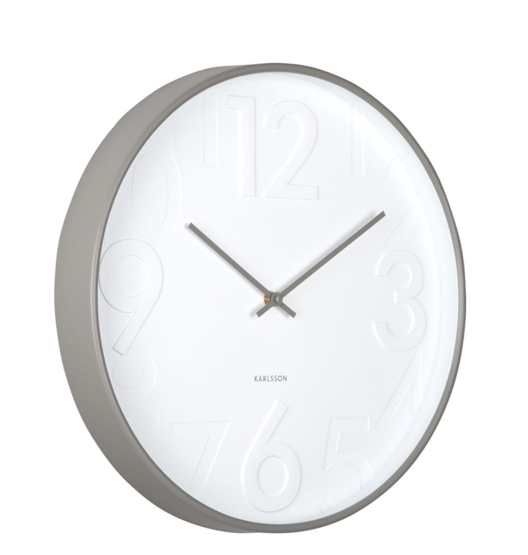 Orologio da Parete Ayuno – Minimalismo Elegante per la Tua Casa ⏳✨