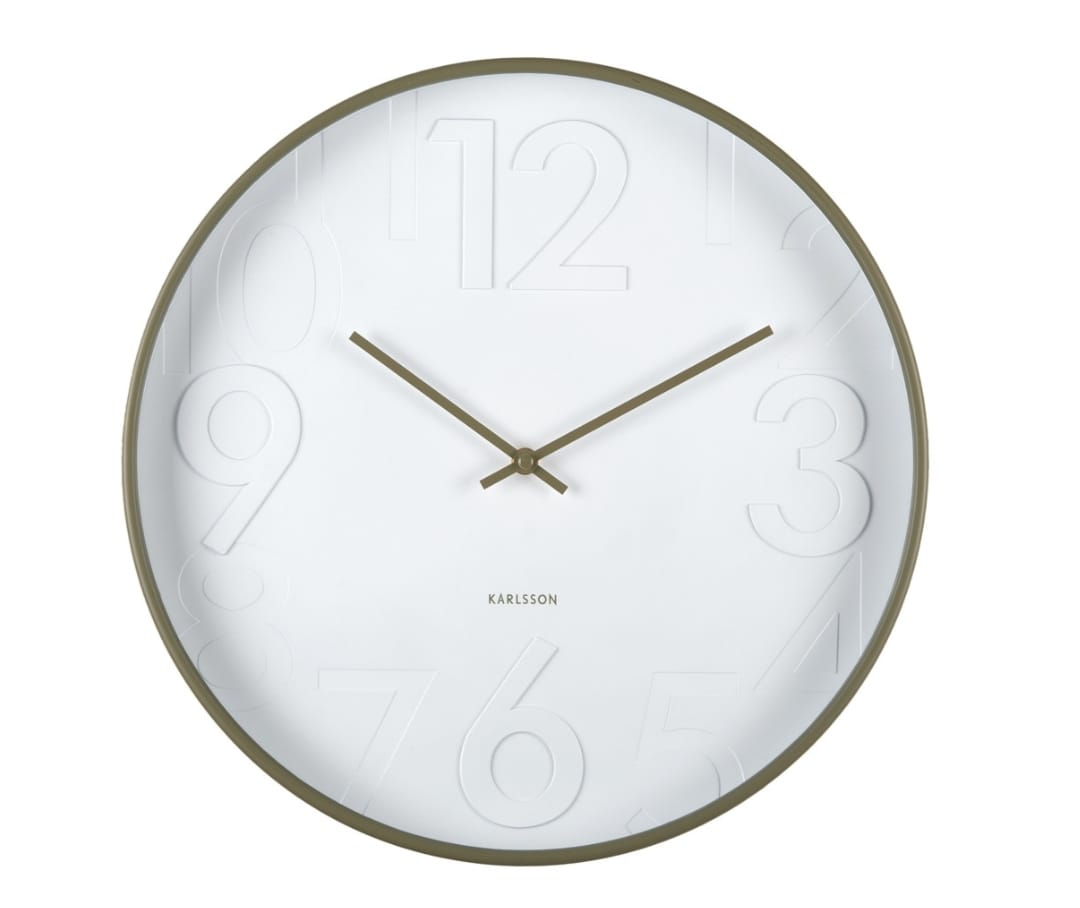 Orologio da Parete Ayuno – Minimalismo Elegante per la Tua Casa ⏳✨