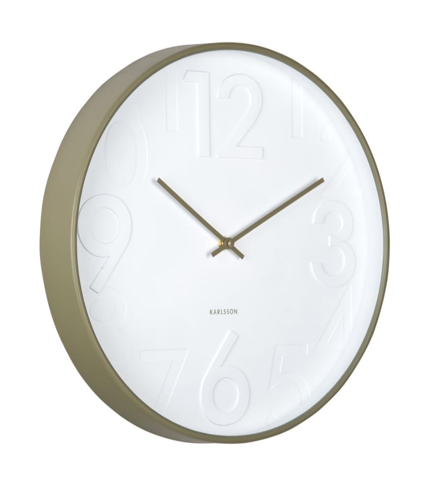 Orologio da Parete Ayuno – Minimalismo Elegante per la Tua Casa ⏳✨