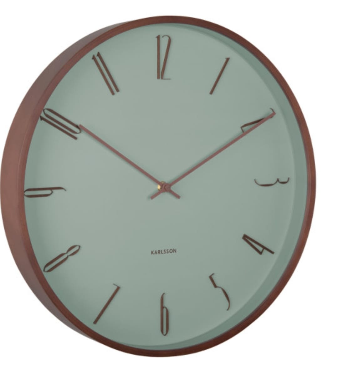 Wall Clock Scandia - Eleganza senza tempo per la tua casa ⏳