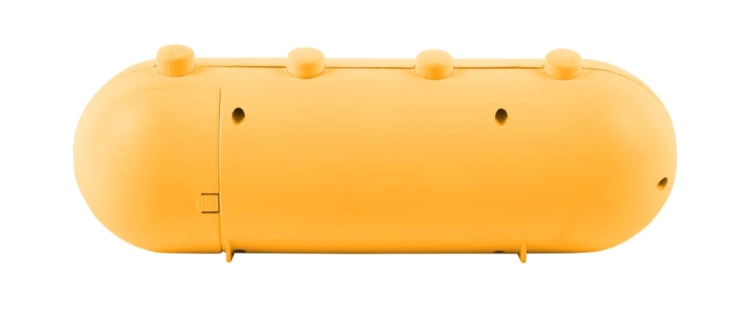 Retro Tube Flip Calendar Clock – Vintage Style with Alarm Function