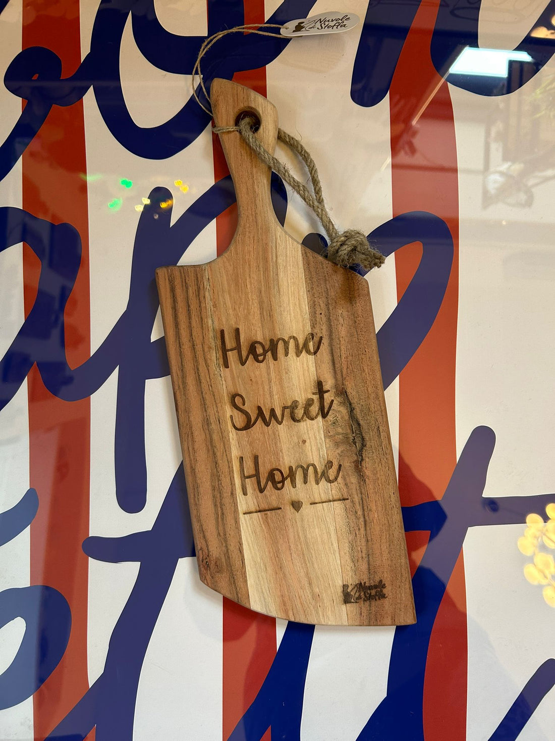 Tagliere in Legno con Incisione – Il Cuore della Tua Cucina 🍽