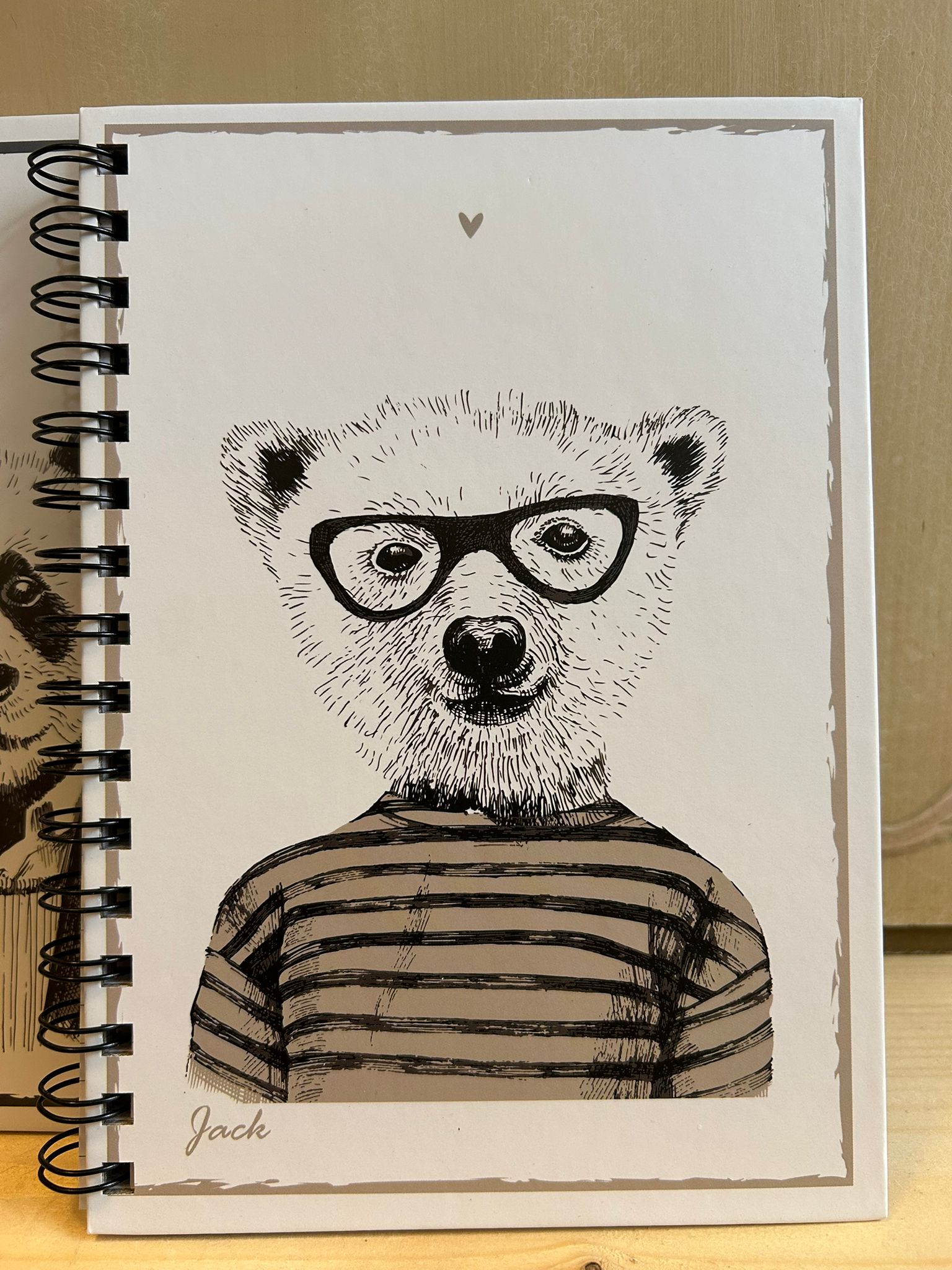 My Friends Home Notebooks – George &amp; Jack: Elegance and Creativity on Paper! 🐼📝 🐻