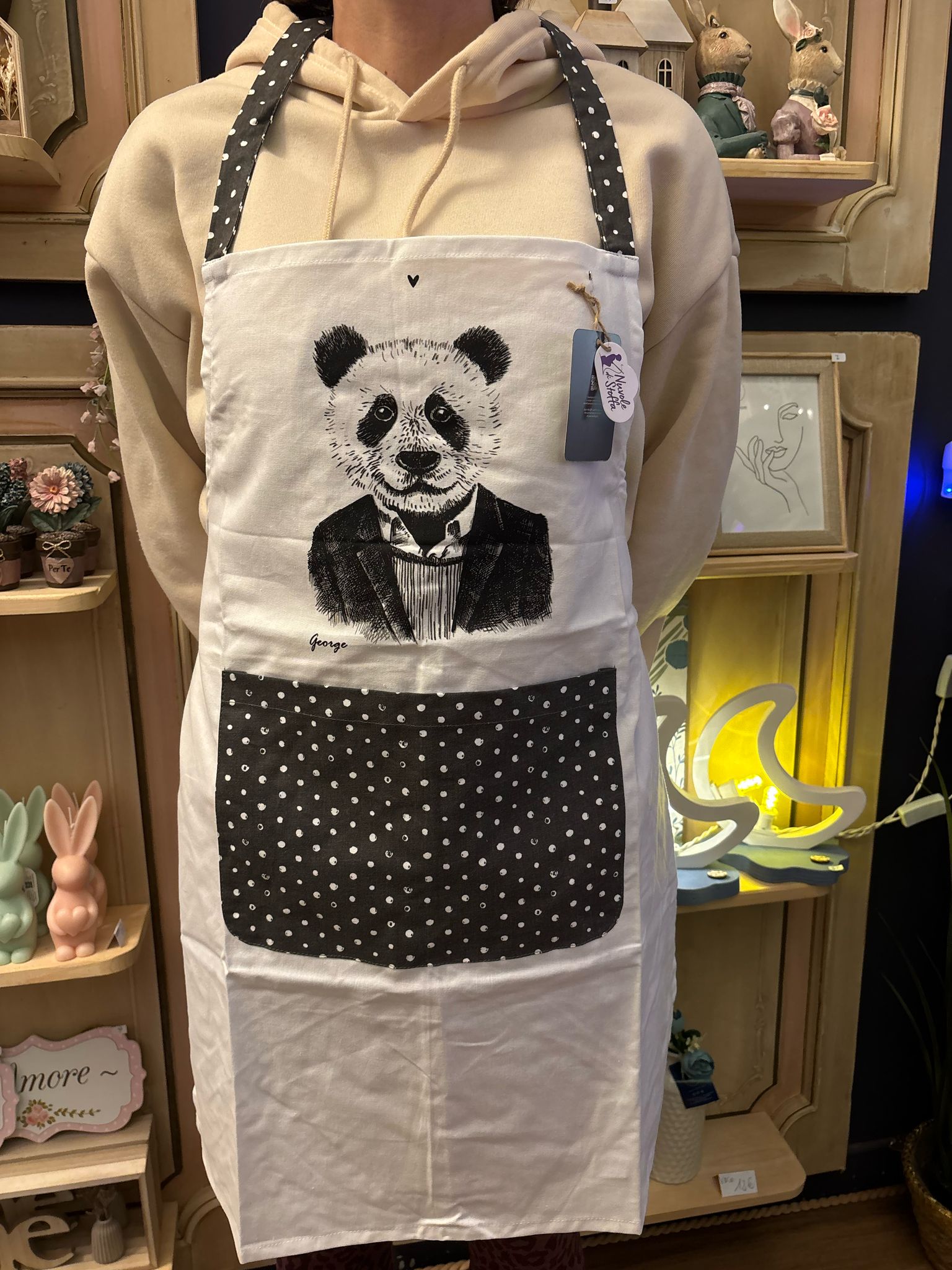 Grembiule My Friends Home  - Stile e personalità in cucina 👨‍🍳🧑‍🍳