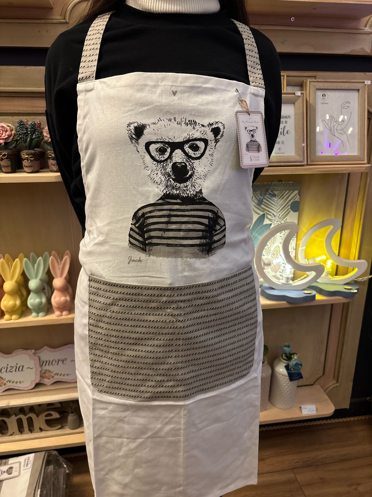 Grembiule My Friends Home  - Stile e personalità in cucina 👨‍🍳🧑‍🍳