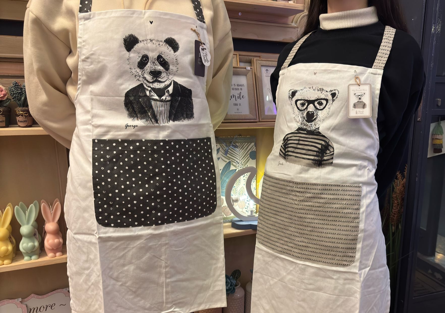 Grembiule My Friends Home  - Stile e personalità in cucina 👨‍🍳🧑‍🍳