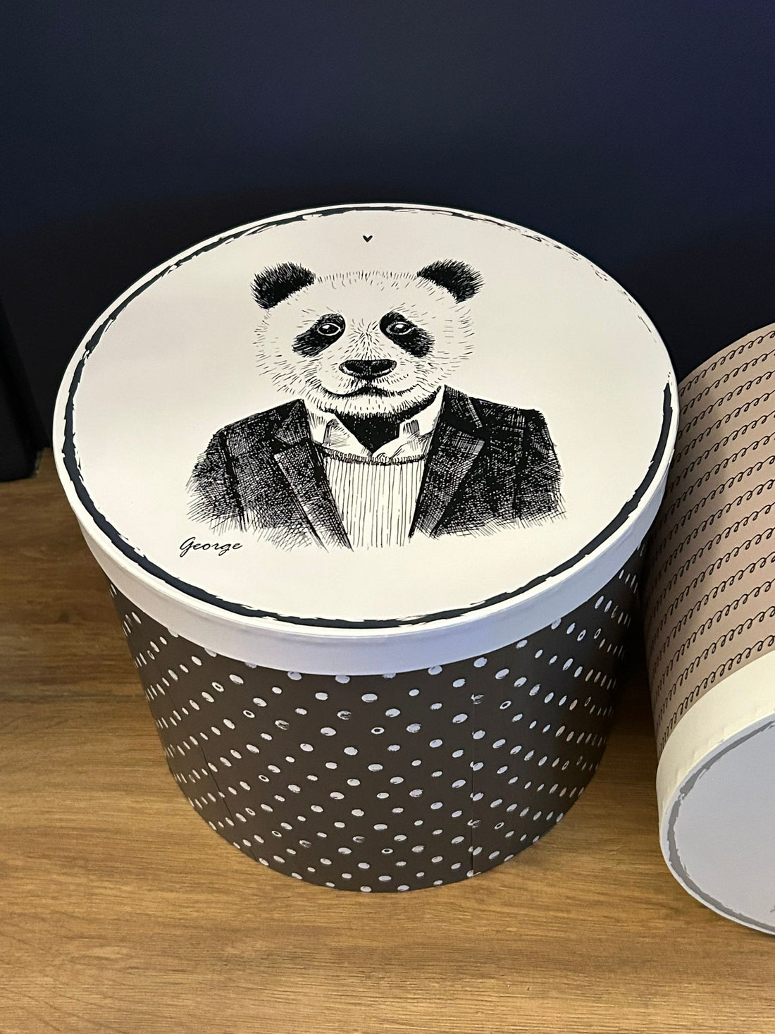 Set Scatole "George & Jack" – Eleganza e Stile per la Tua Casa 🐼🐻✨