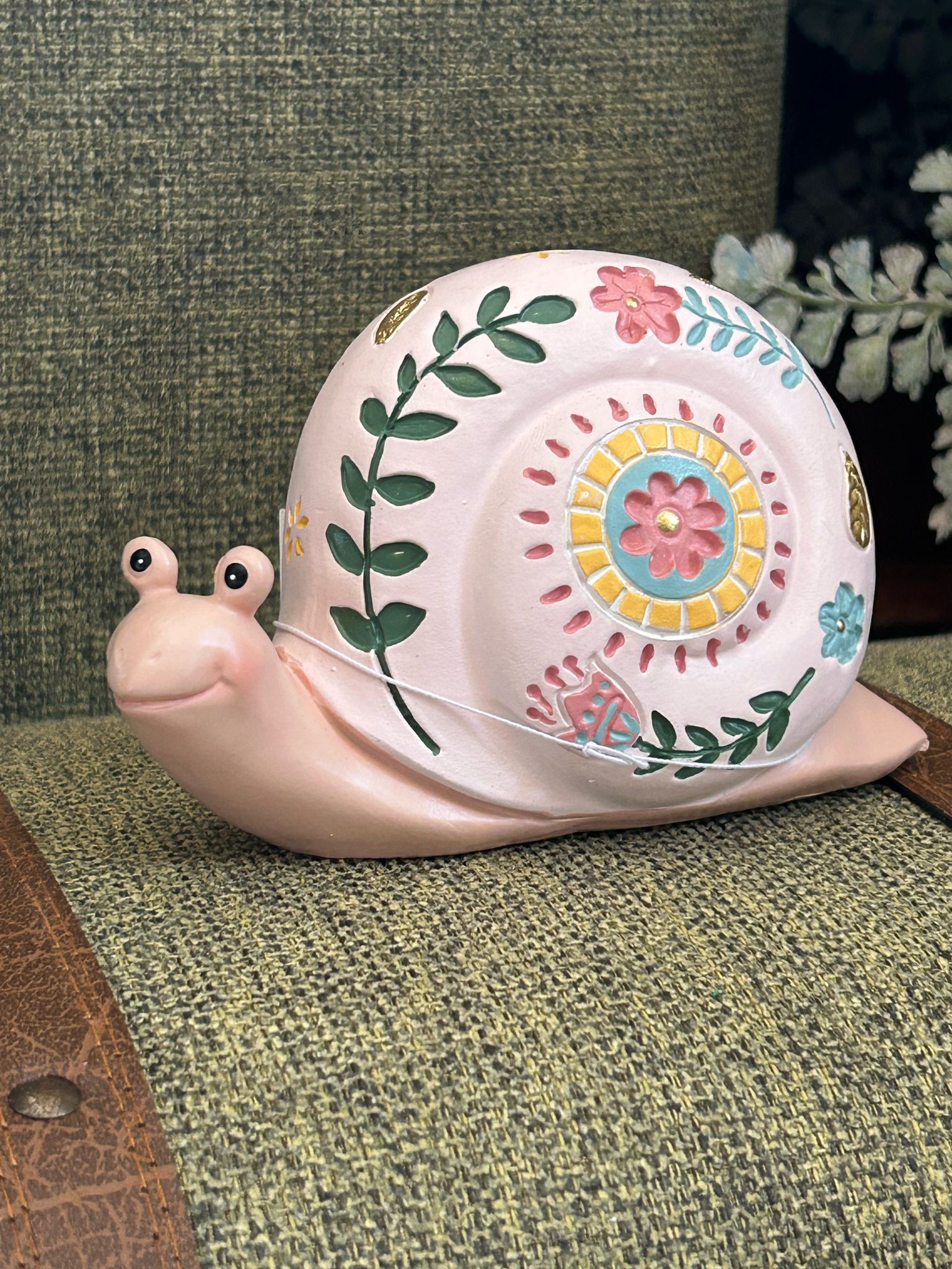 Lumaca Decorativa in Ceramica! 🐌✨