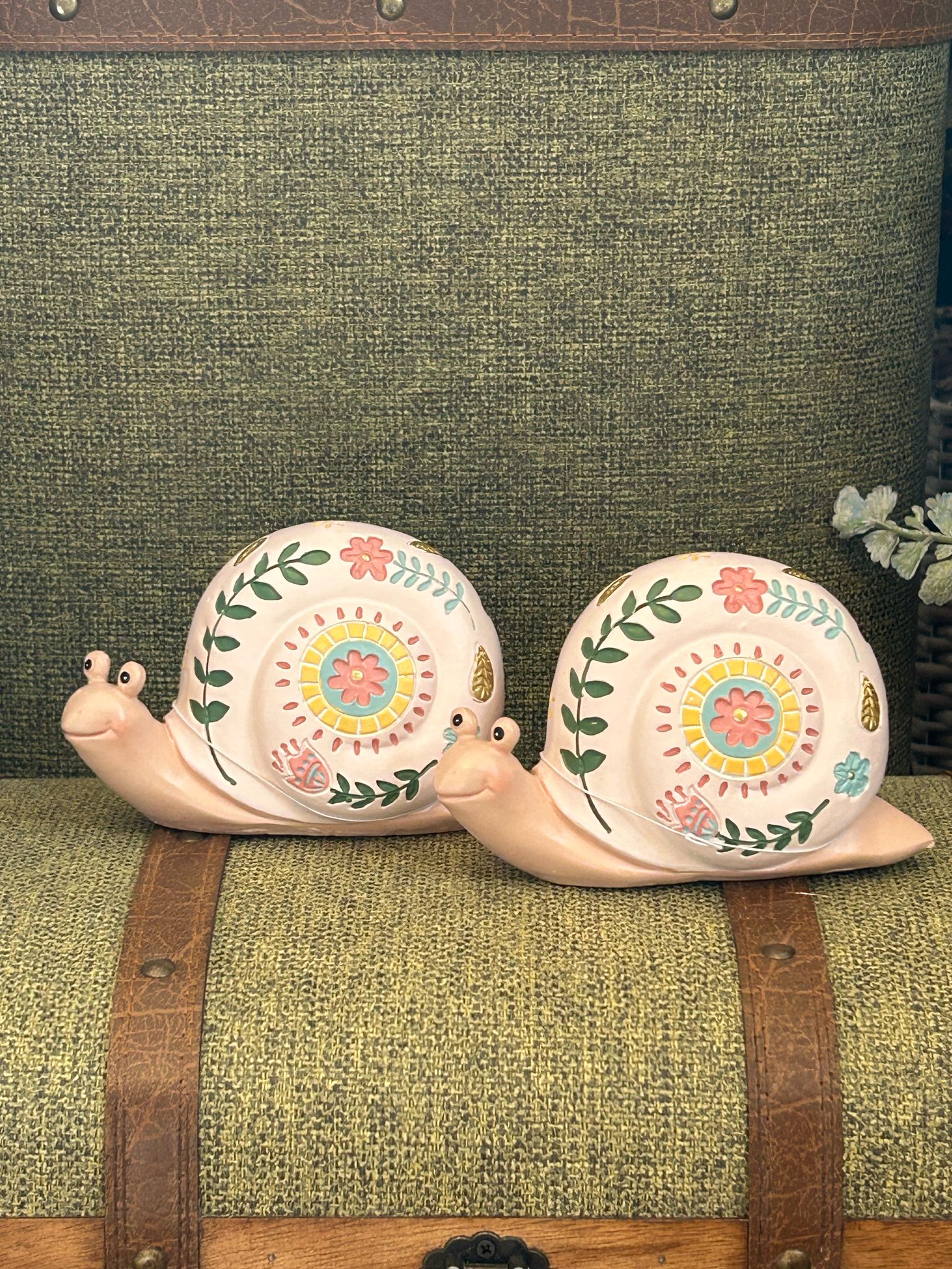 Lumaca Decorativa in Ceramica! 🐌✨