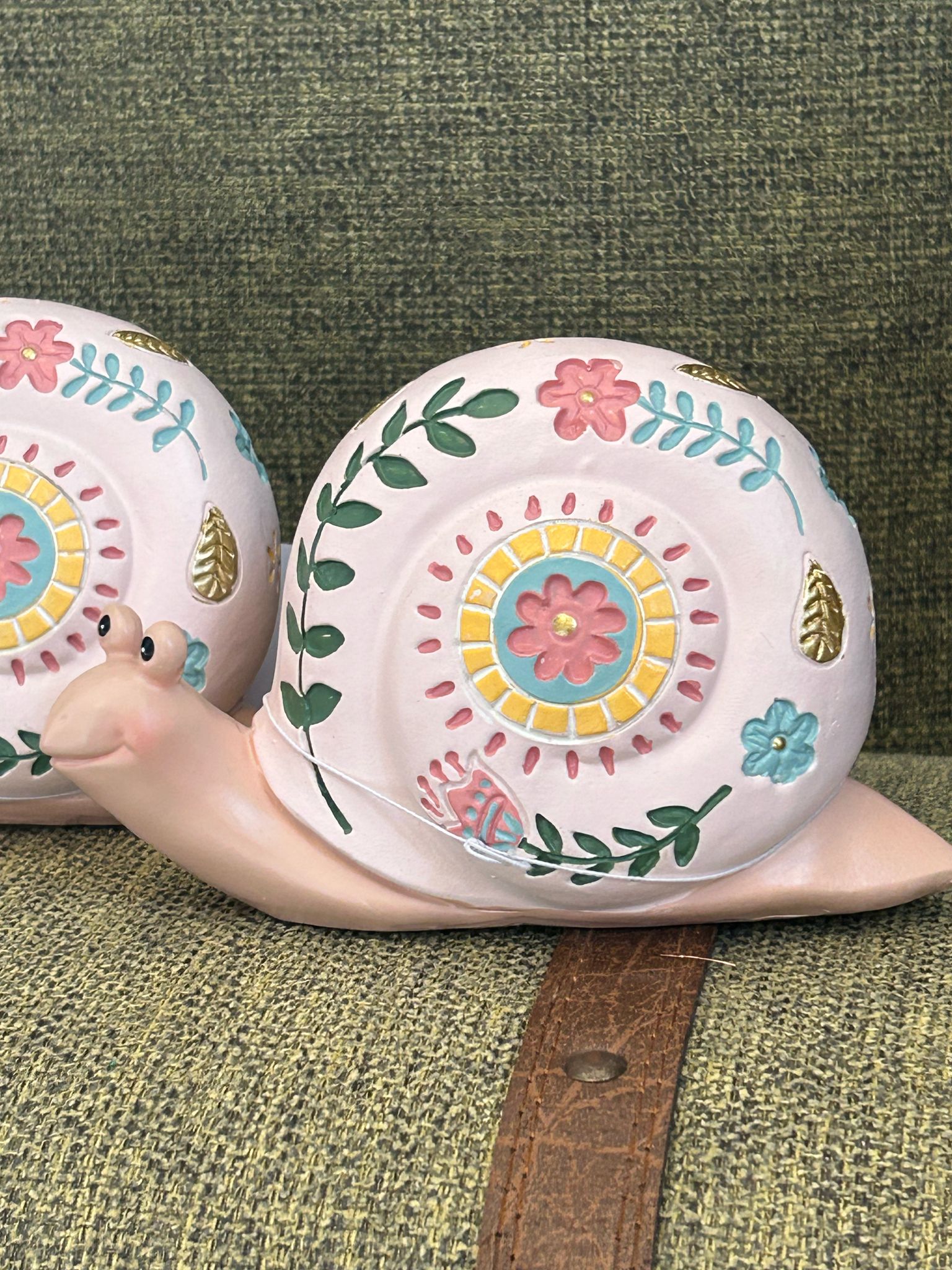 Lumaca Decorativa in Ceramica! 🐌✨