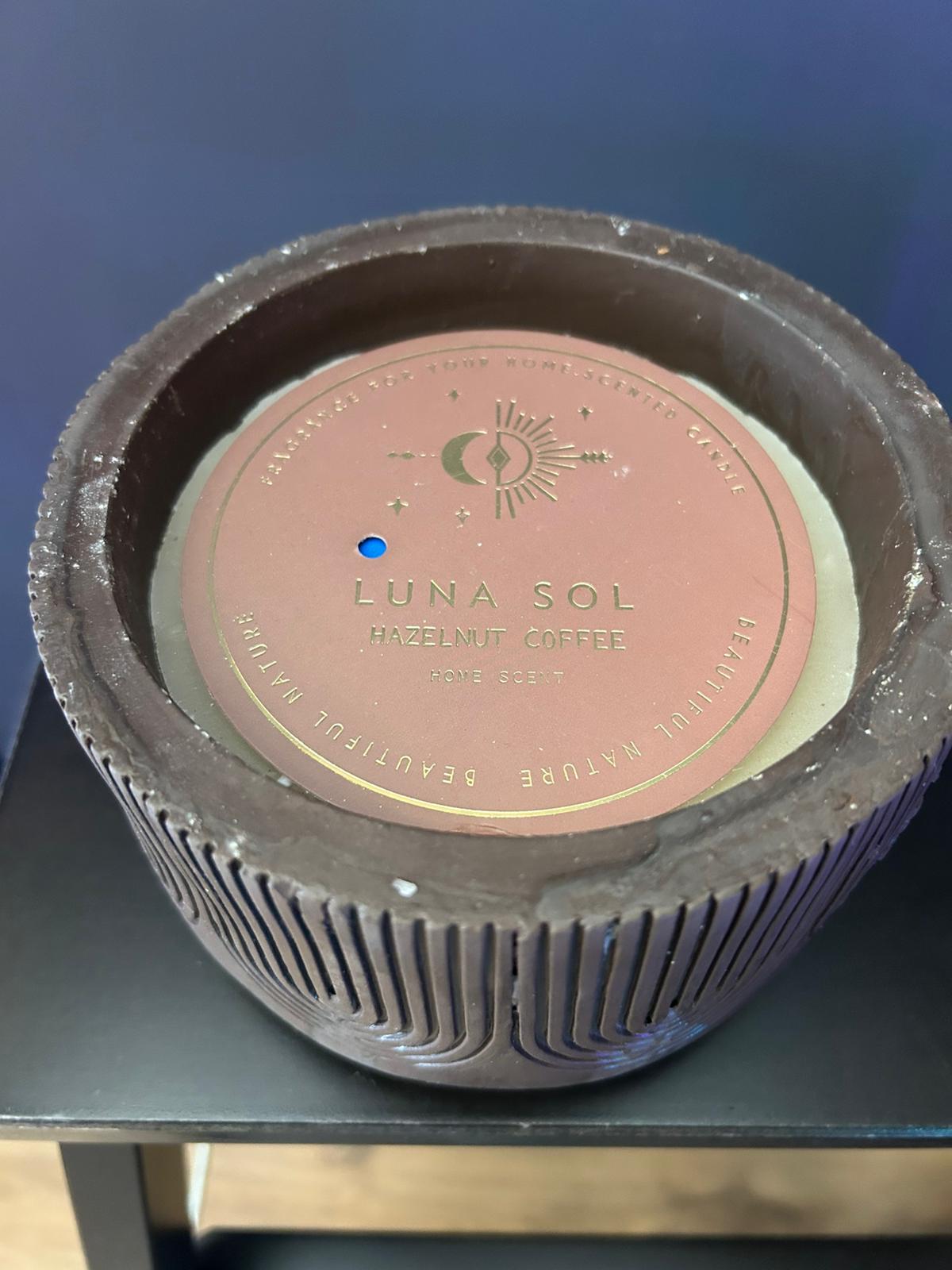 Candela Profumata "Elements" – Eleganza Naturale per la Tua Casa 🕯️🌿