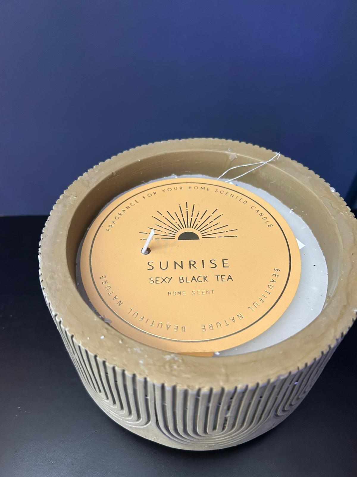 Candela Profumata "Elements" – Eleganza Naturale per la Tua Casa 🕯️🌿