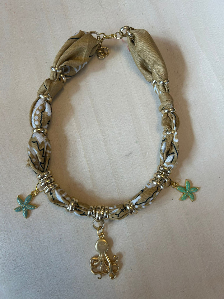 "Sea Spirit" – Collana Bandana Artigianale