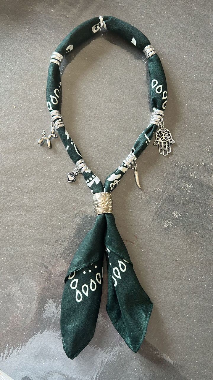 "Talismana" – Collana Bandana Artigianale