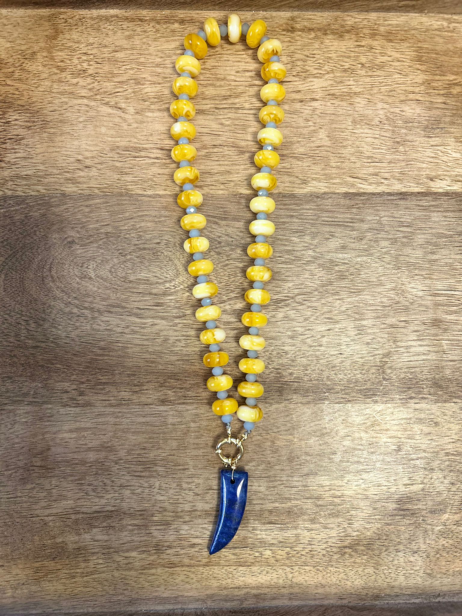 Collana Corazón in Resina