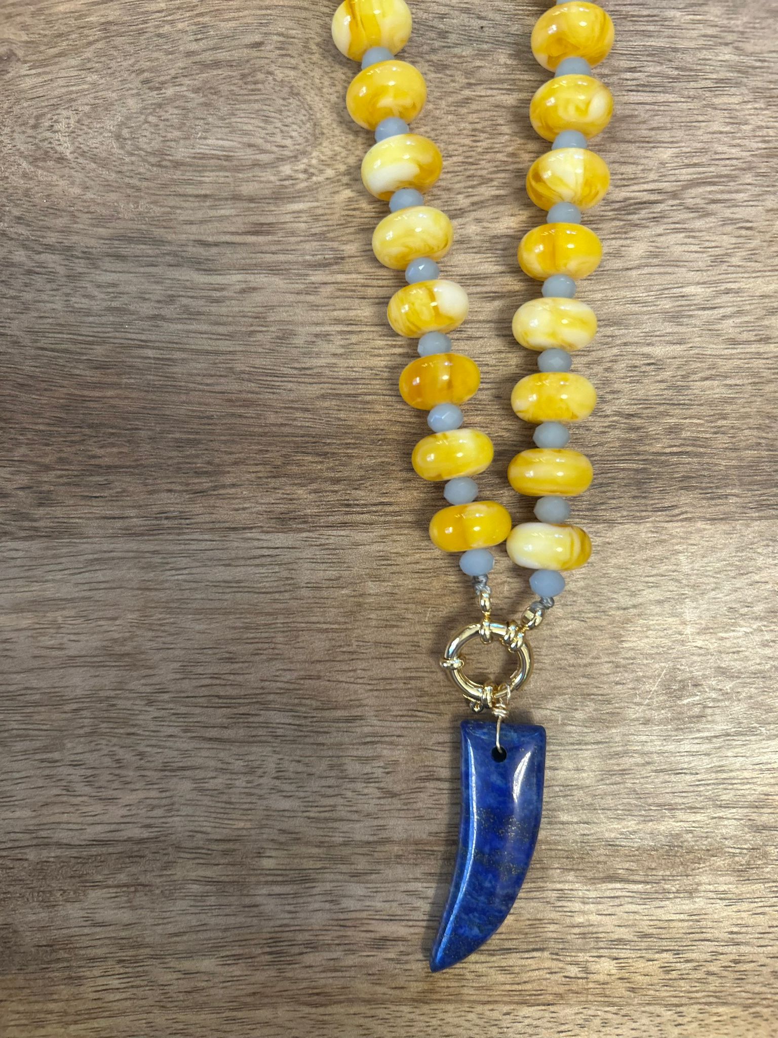 Collana Corazón in Resina