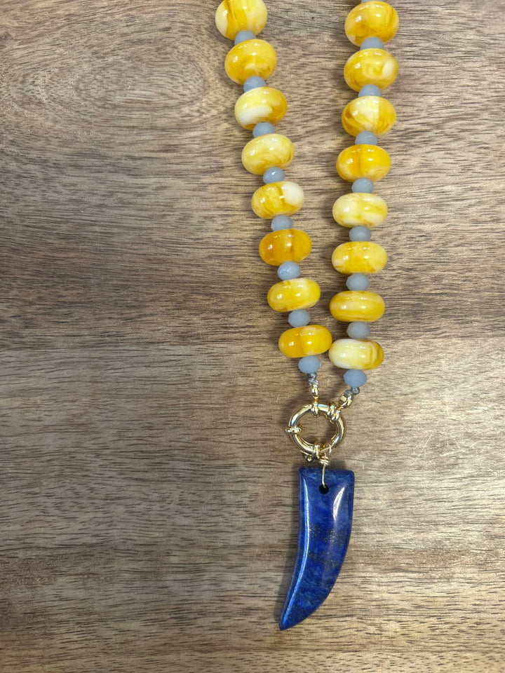 Collana Corazón in Resina