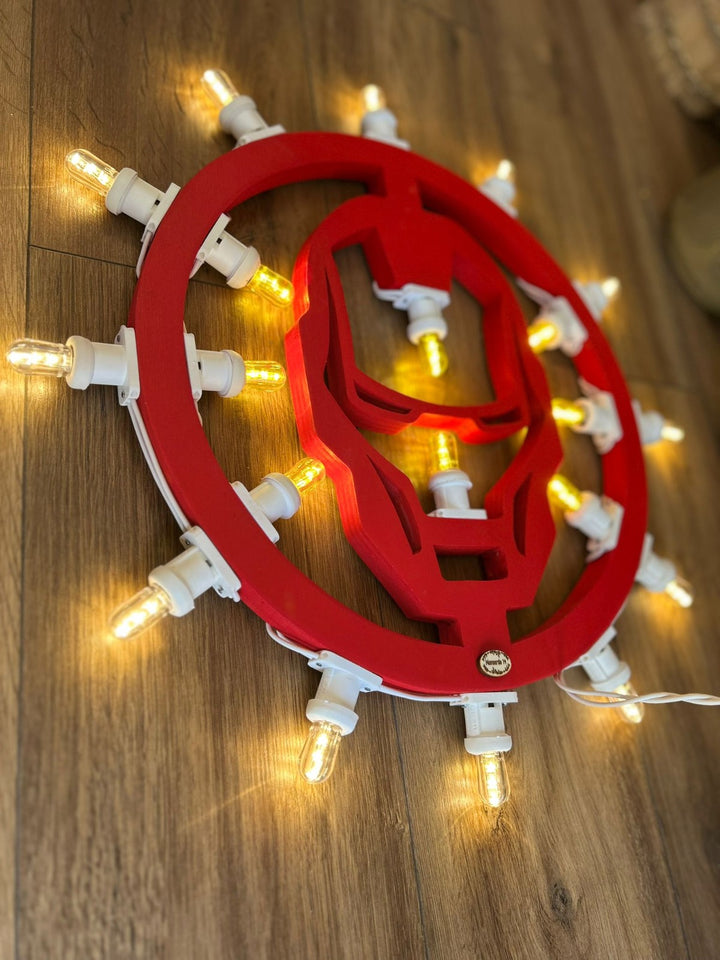 Luminaria Iron Man