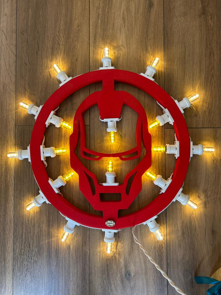 Luminaria Iron Man
