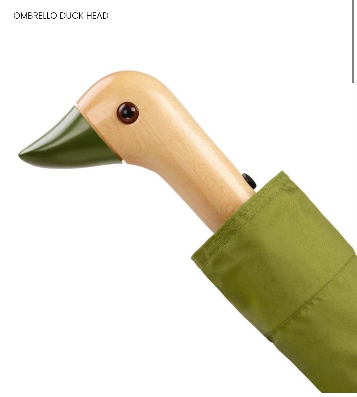 Ombrello Duck Head