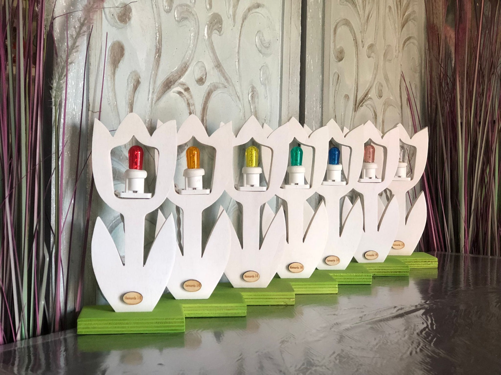 Luminaria bomboniera Tulipano Magico 🌷