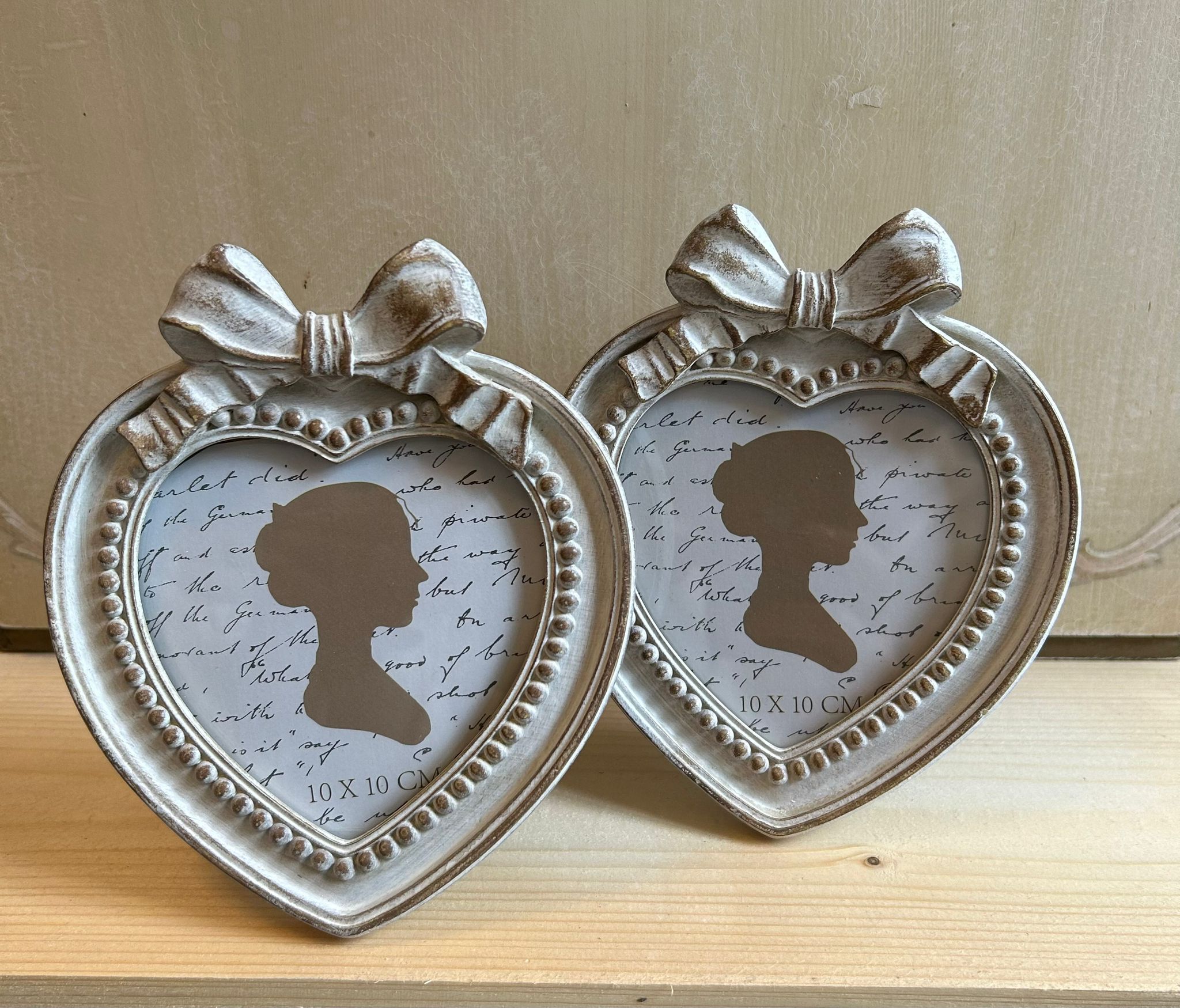 Cornice Cuore Vintage – Eleganza senza Tempo 💖