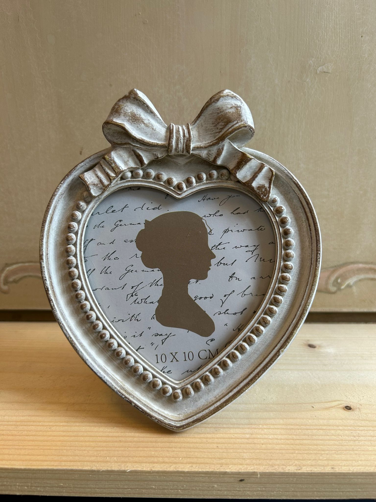 Cornice Cuore Vintage – Eleganza senza Tempo 💖