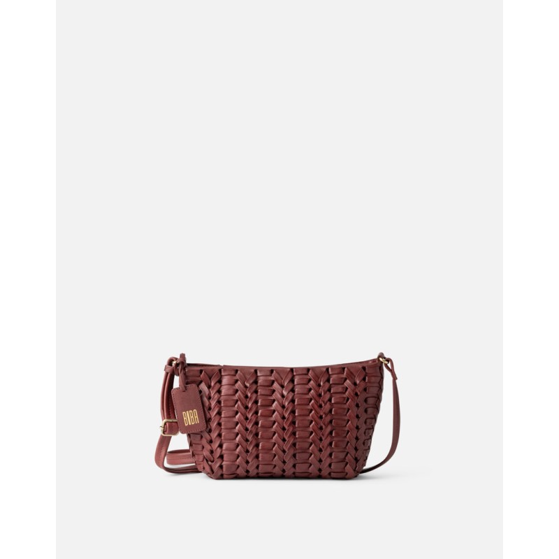 Borsa a Tracolla BIBA ELK in Pelle Intrecciata
