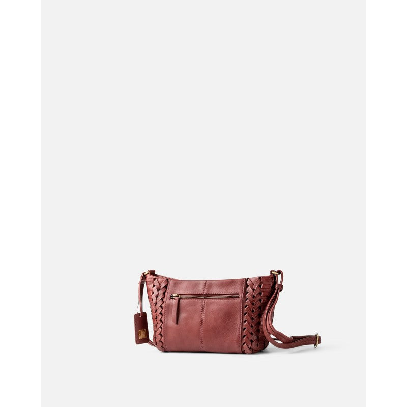 Borsa a Tracolla BIBA ELK in Pelle Intrecciata