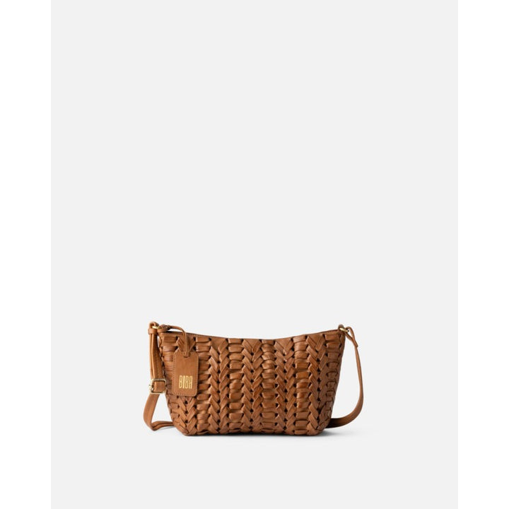 Borsa a Tracolla BIBA ELK in Pelle Intrecciata