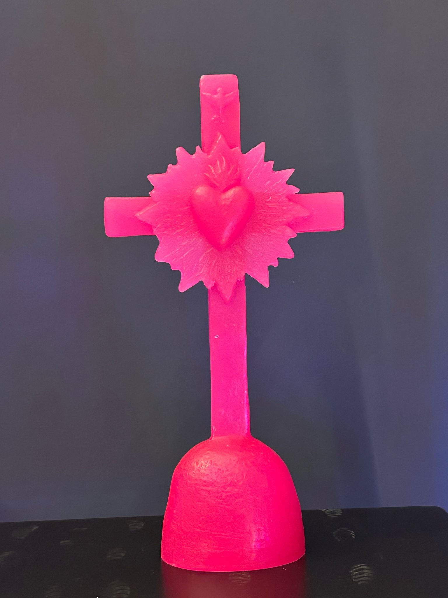 Croce Cuore Sacro - Arte e Spiritualità in un Unico Oggetto ✨