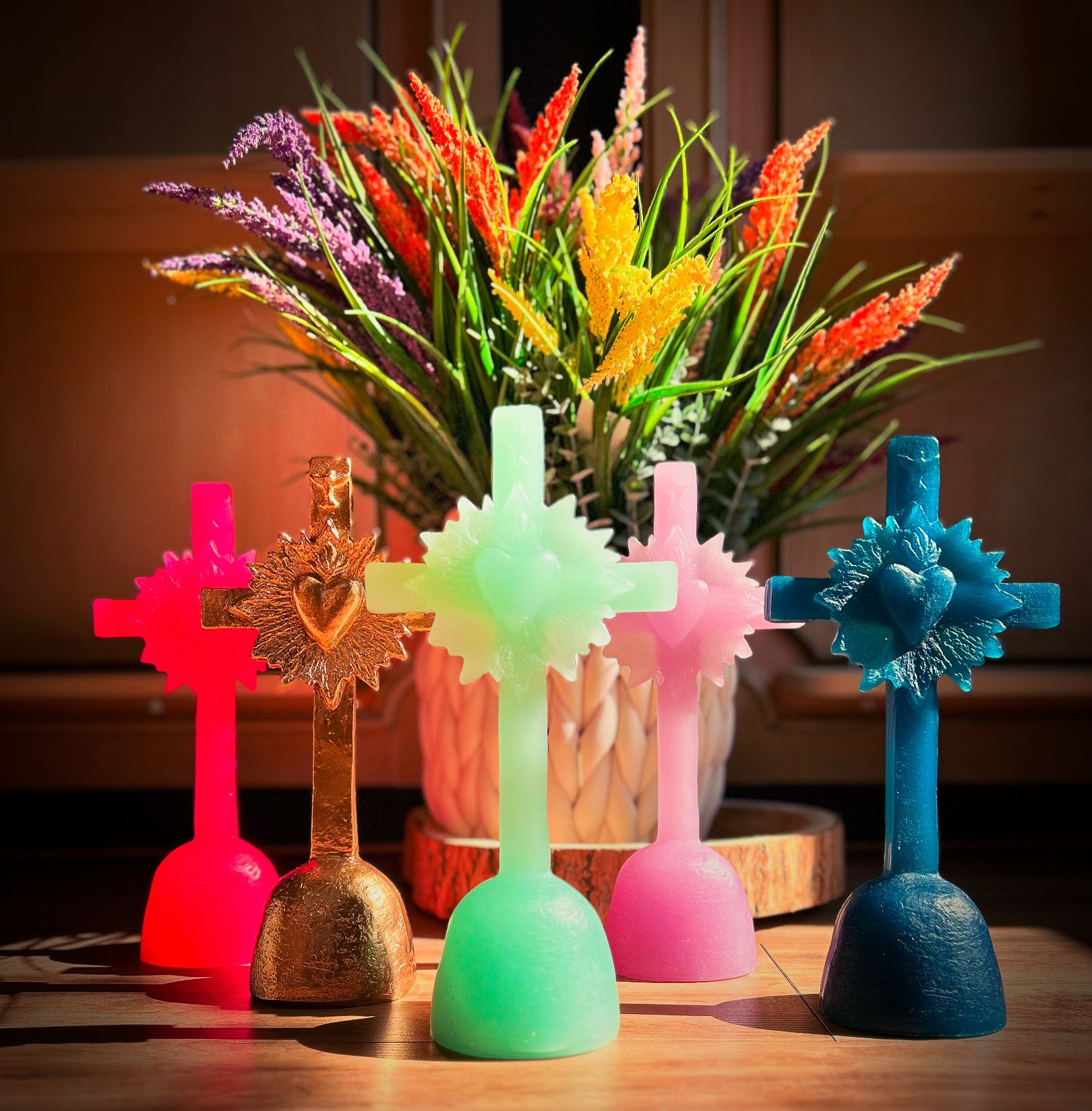 Croce Cuore Sacro - Arte e Spiritualità in un Unico Oggetto ✨