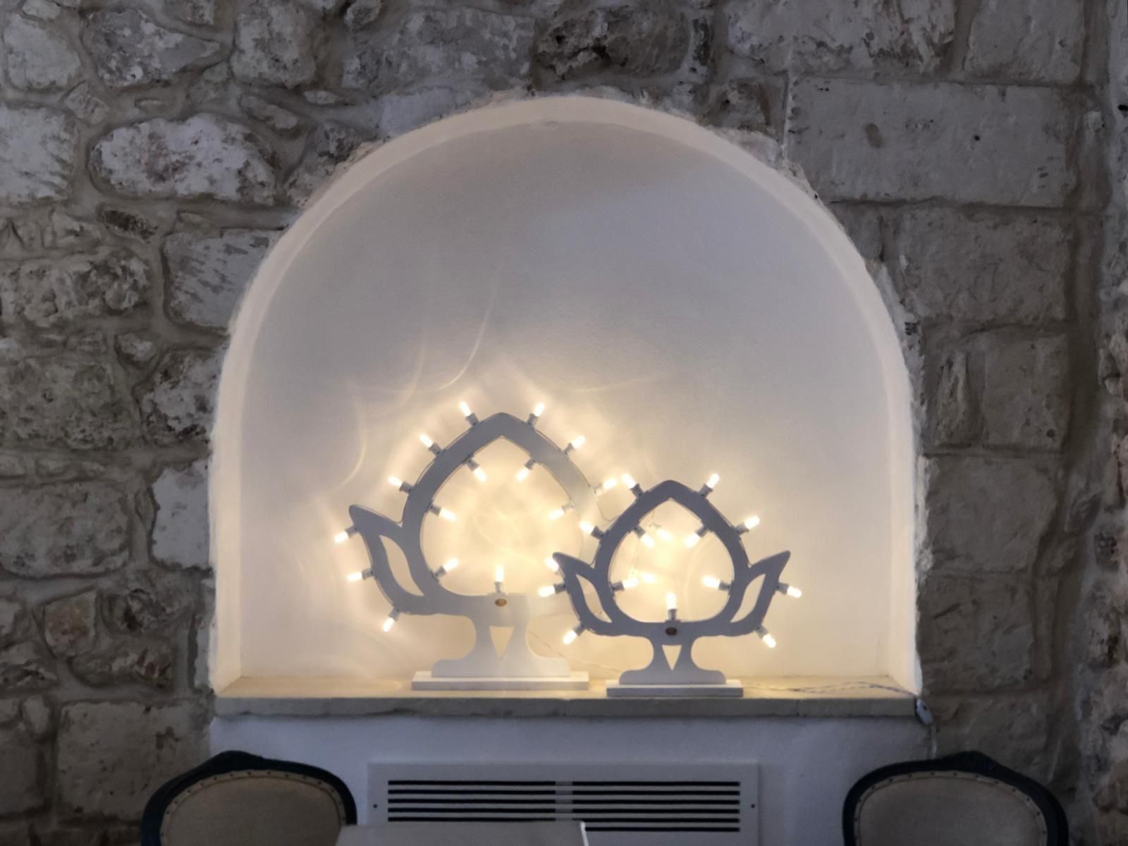 Luminaria Pumo pugliese