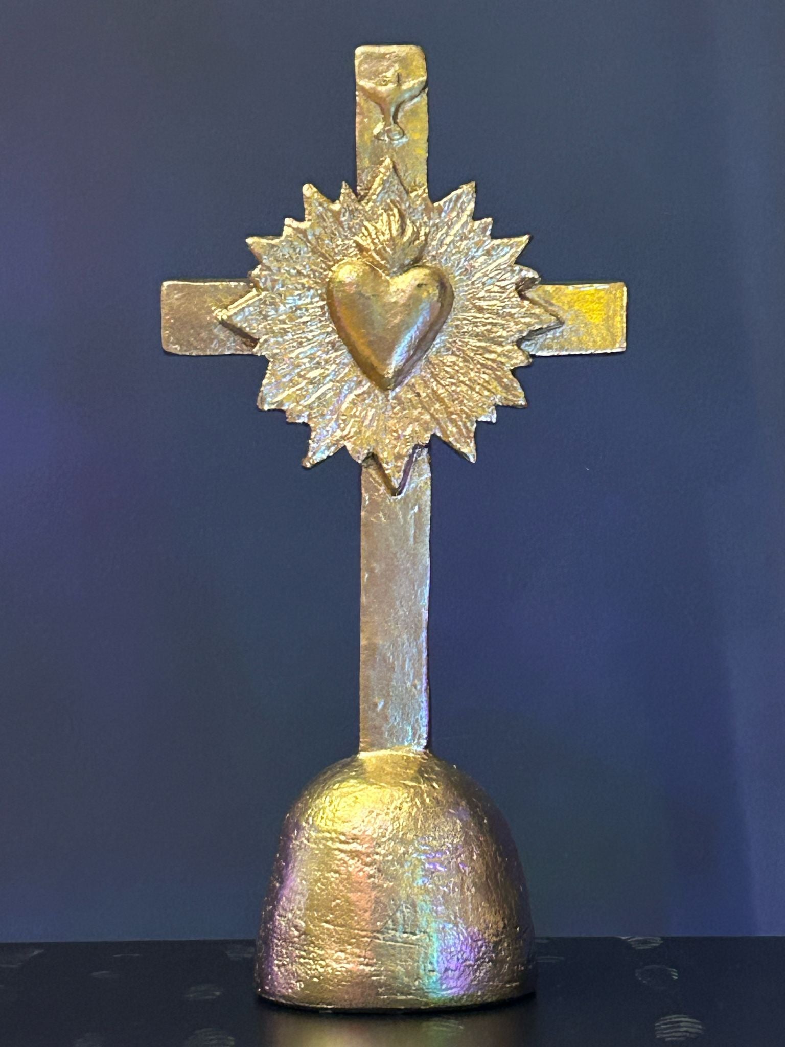 Croce Cuore Sacro - Arte e Spiritualità in un Unico Oggetto ✨