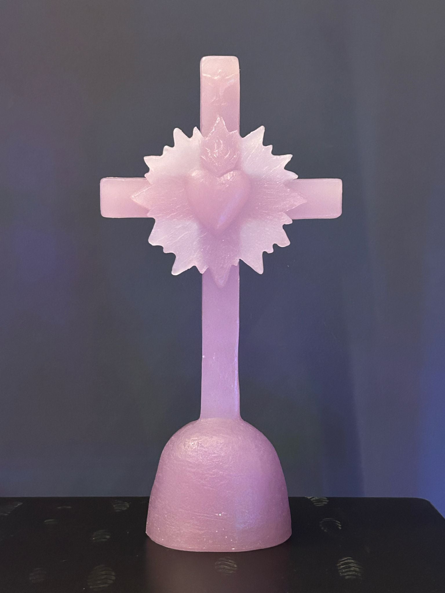 Croce Cuore Sacro - Arte e Spiritualità in un Unico Oggetto ✨