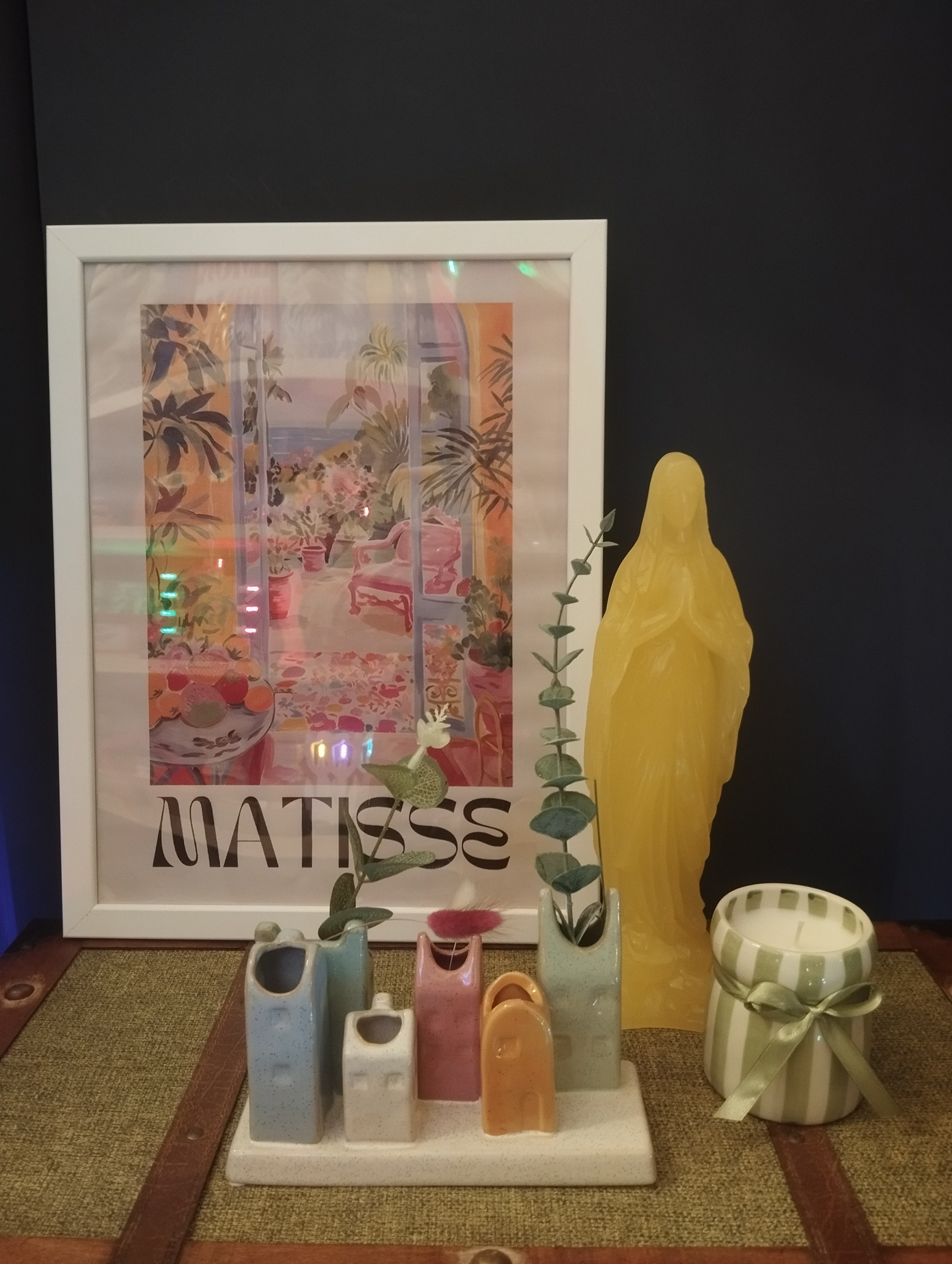 Set Decorativo 'Borgo Incantato' – Case in Ceramica