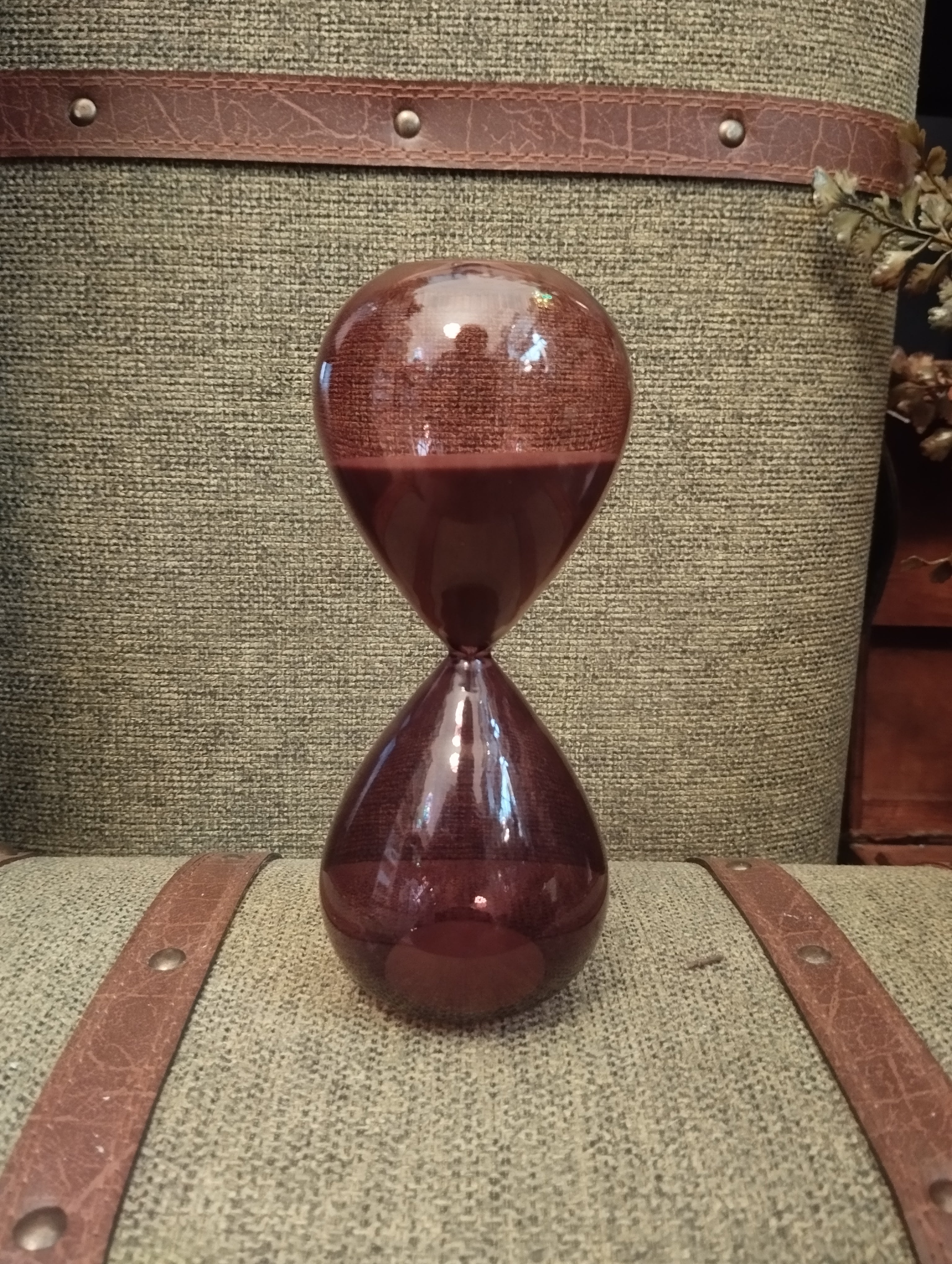 Clessidra "Tempo Elegante" – Design in Vetro Soffiato