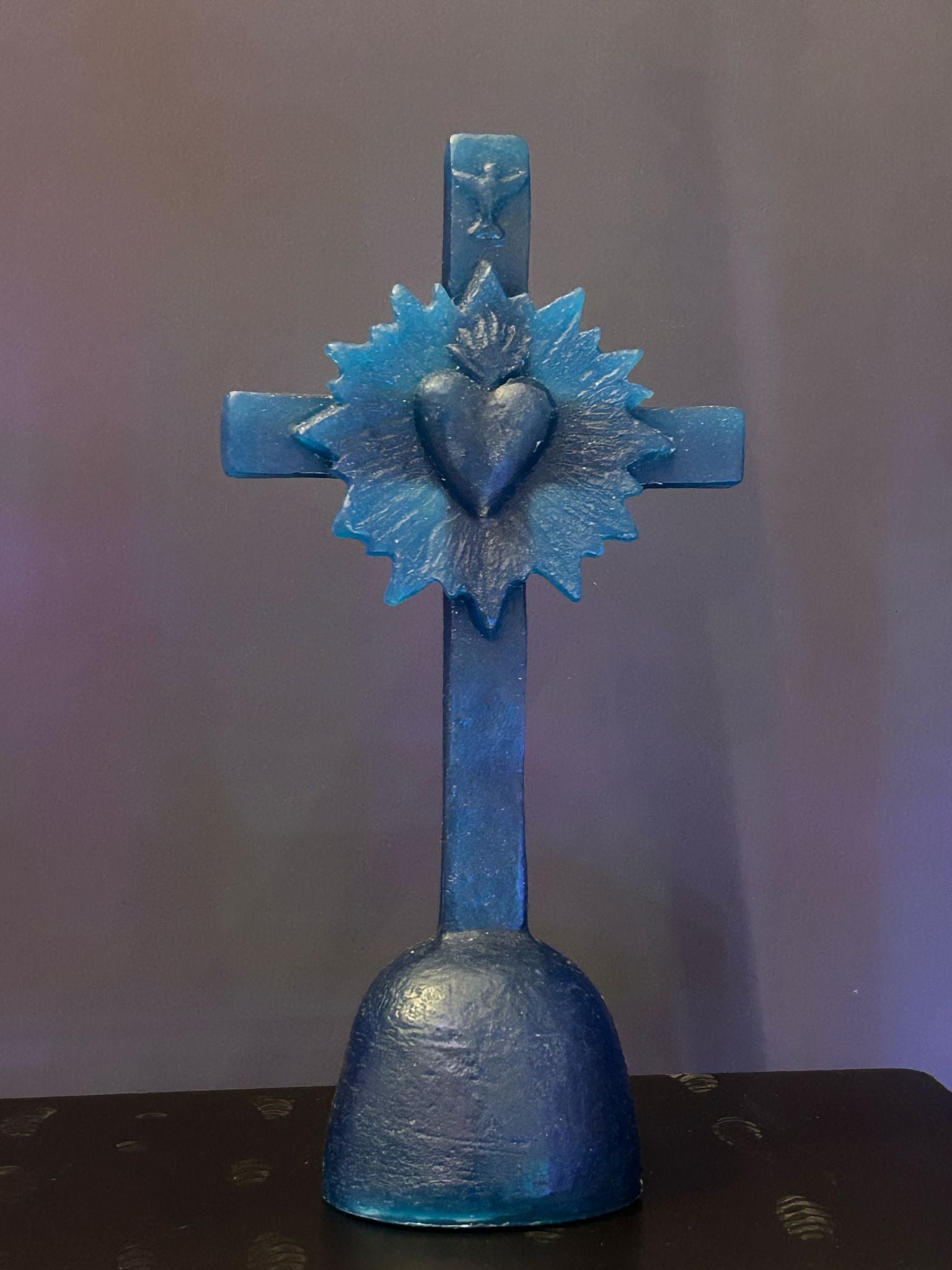 Croce Cuore Sacro - Arte e Spiritualità in un Unico Oggetto ✨