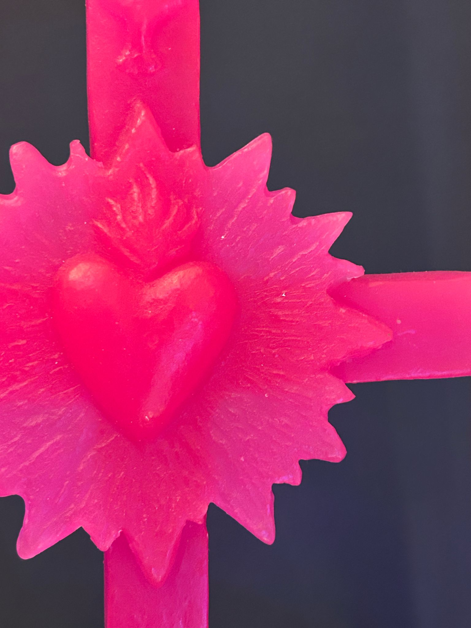 Croce Cuore Sacro - Arte e Spiritualità in un Unico Oggetto ✨