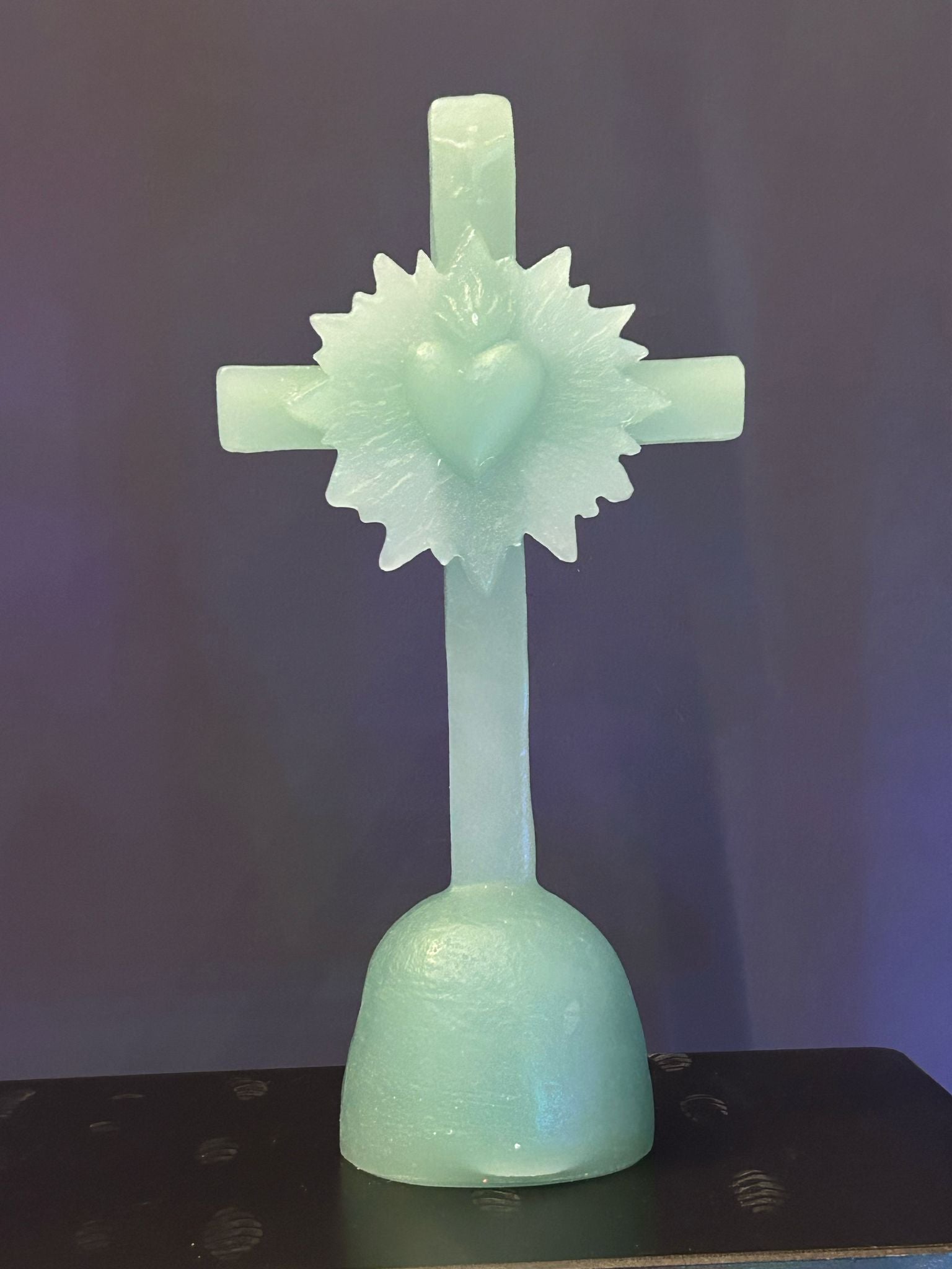 Croce Cuore Sacro - Arte e Spiritualità in un Unico Oggetto ✨