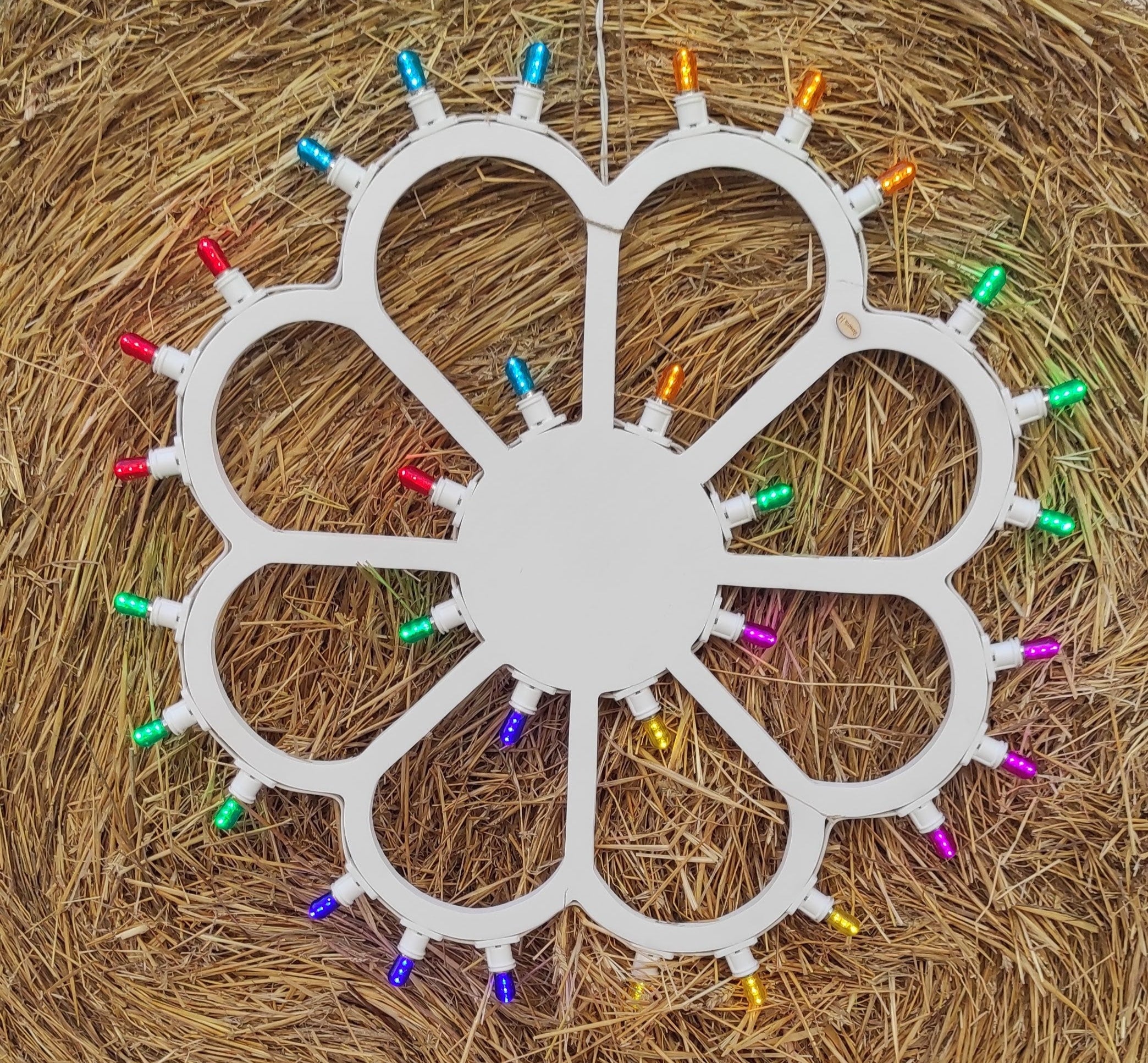 Rosone Luminaria Fiore – Luce che Incanta, Stile che Resta 🌼