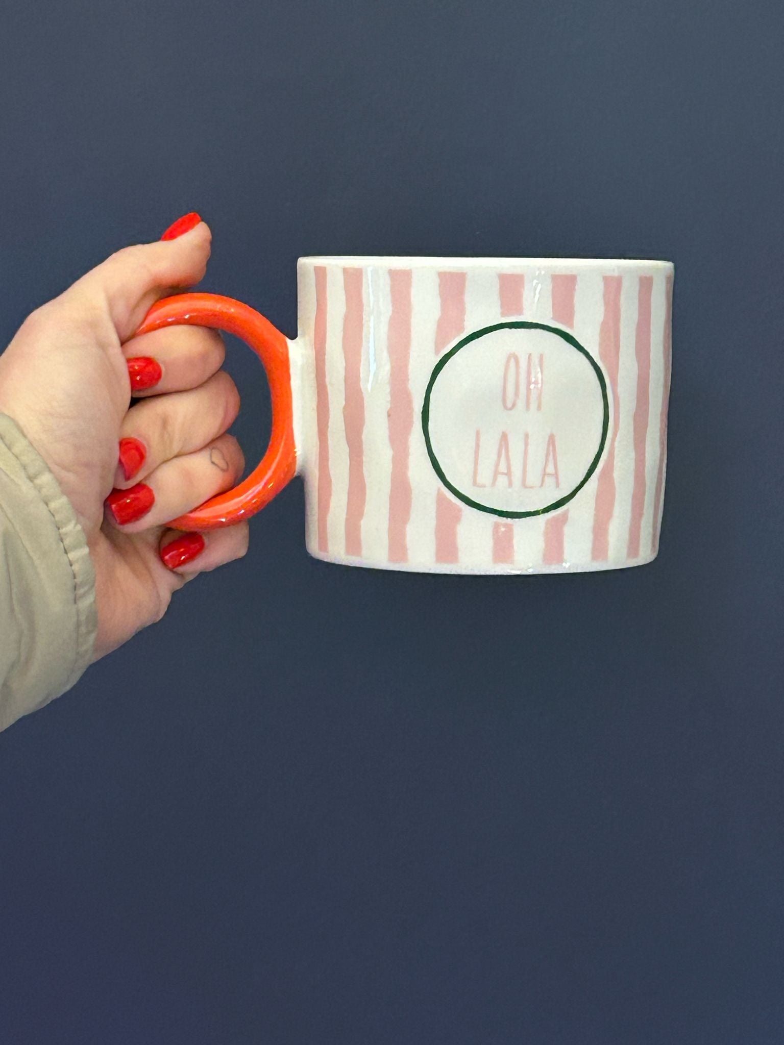 🇮🇹 Tazze Colorate “Italian Mood” – Solo o con Piantina 🌱